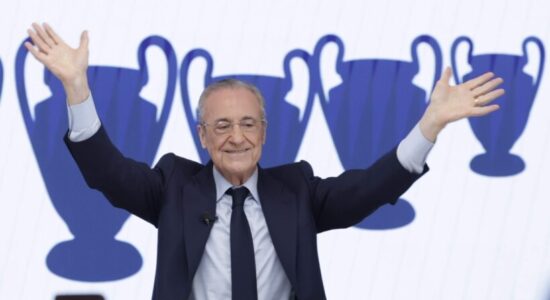 Fitore bindëse, Florentino Perez rizgjidhet në krye të Real Madrid
