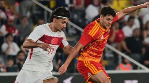 Turqia fiton bindshëm Maqedoninë e Veriut në Stamboll