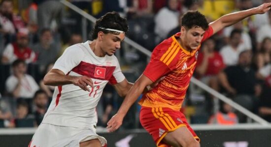 Turqia fiton bindshëm Maqedoninë e Veriut në Stamboll
