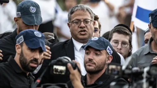 Fondacioni Hind Rajab ngre padi në ShBA për krime lufte kundër ministrit izraelit Ben-Gvir