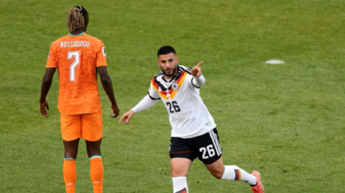 Gjermania me përmbysje spektakolare siguron triumfin ndaj Bregut të Fildishtë