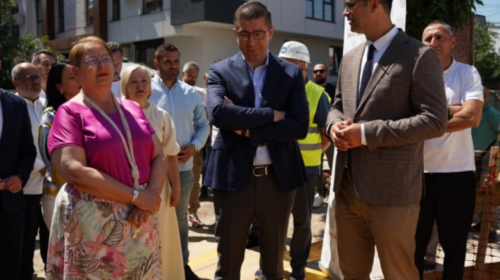 Mickoski paralajmëroi ndërtimin e Qendrës së re klinike në Shkup pranë pishinës “Boris Trajkovski”