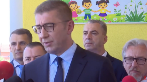 (VIDEO) Mickoski: Dikasteret janë ndarë me marrëveshje, emrat nesër mbrëma