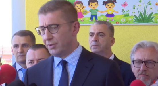 (VIDEO) Mickoski: Dikasteret janë ndarë me marrëveshje, emrat nesër mbrëma