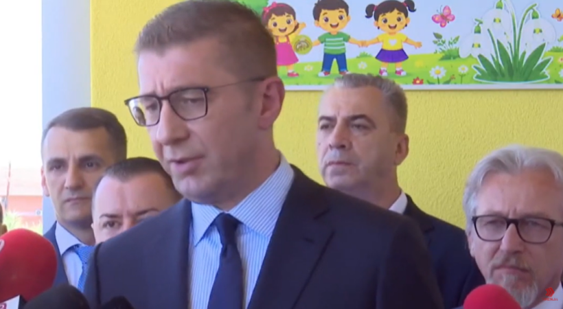 (VIDEO) Mickoski: Dikasteret janë ndarë me marrëveshje, emrat nesër mbrëma