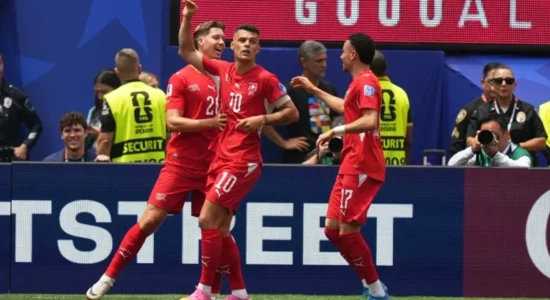 Granit Xhaka vulosi fitoren e thellë të Zvicrës ndaj Bosnjës