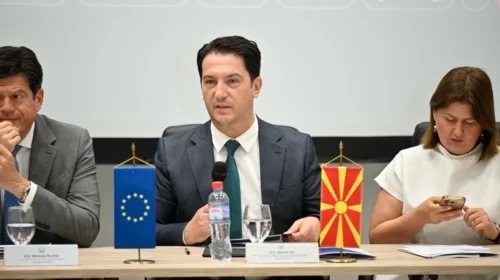 Filloi Misioni Monitorues i WBIF në Maqedoninë e Veriut, Bekim Sali: Fokus te zbatimi efikas dhe rezultatet konkrete për qytetarët
