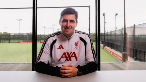 Zyrtare: Andoni Iraola, trajner i Liverpoolit
