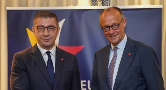 Mickoski takon Macron dhe Merz në Tivat: Fokusi tek e ardhmja evropiane e rajonit