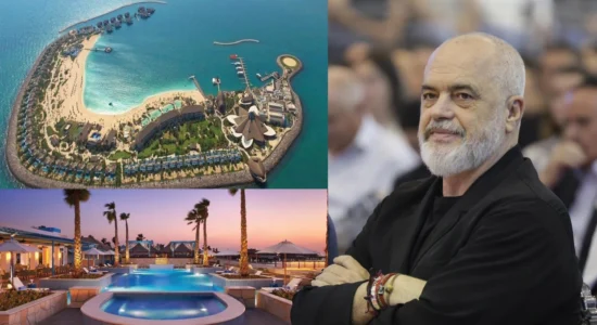 Rama publikon pamje resorti prestigjioz në Katar: E ka ndërtuar i njëjti brand që do bëjë Zvërnecin