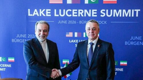 Shefat e diplomacisë së Iranit dhe Zvicrës takohen para bisedimeve SHBA-Iran