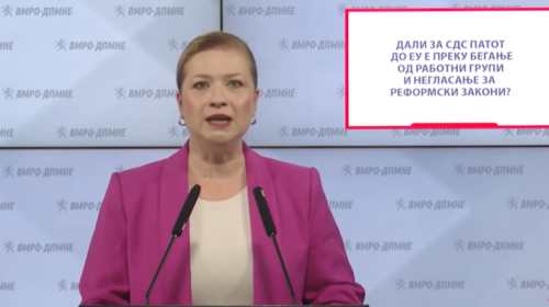 (VIDEO) LSDM ka qasje hipokrite për integrimet evropiane