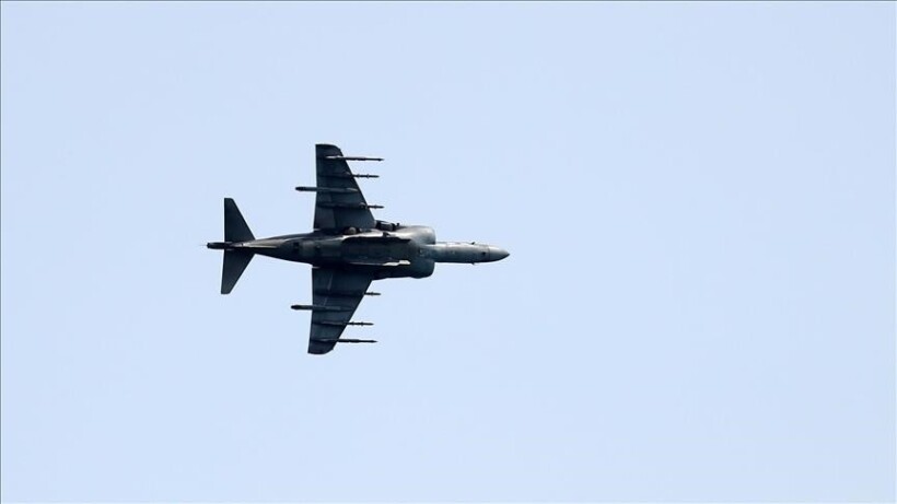 Bombarduesi B-52 i Forcave Ajrore të SHBA-së rrëzohet pak pas ngritjes nga një bazë në Kaliforni
