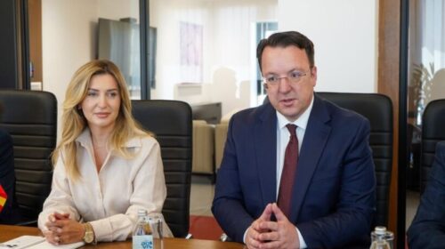Kaltrina Zekolli Shaqiri: Fillon ndërtimi i autostradës Shkup–Bllacë, projekt strategjik për lidhjen me Kosovën
