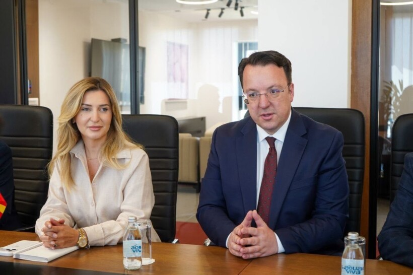 Kaltrina Zekolli Shaqiri: Fillon ndërtimi i autostradës Shkup–Bllacë, projekt strategjik për lidhjen me Kosovën