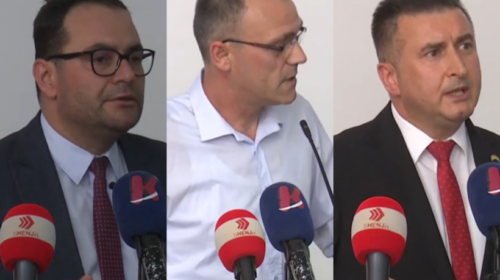 (VIDEO) Zgjedhjet në UT, kandidatët për rektor prezantuan programet e tyre