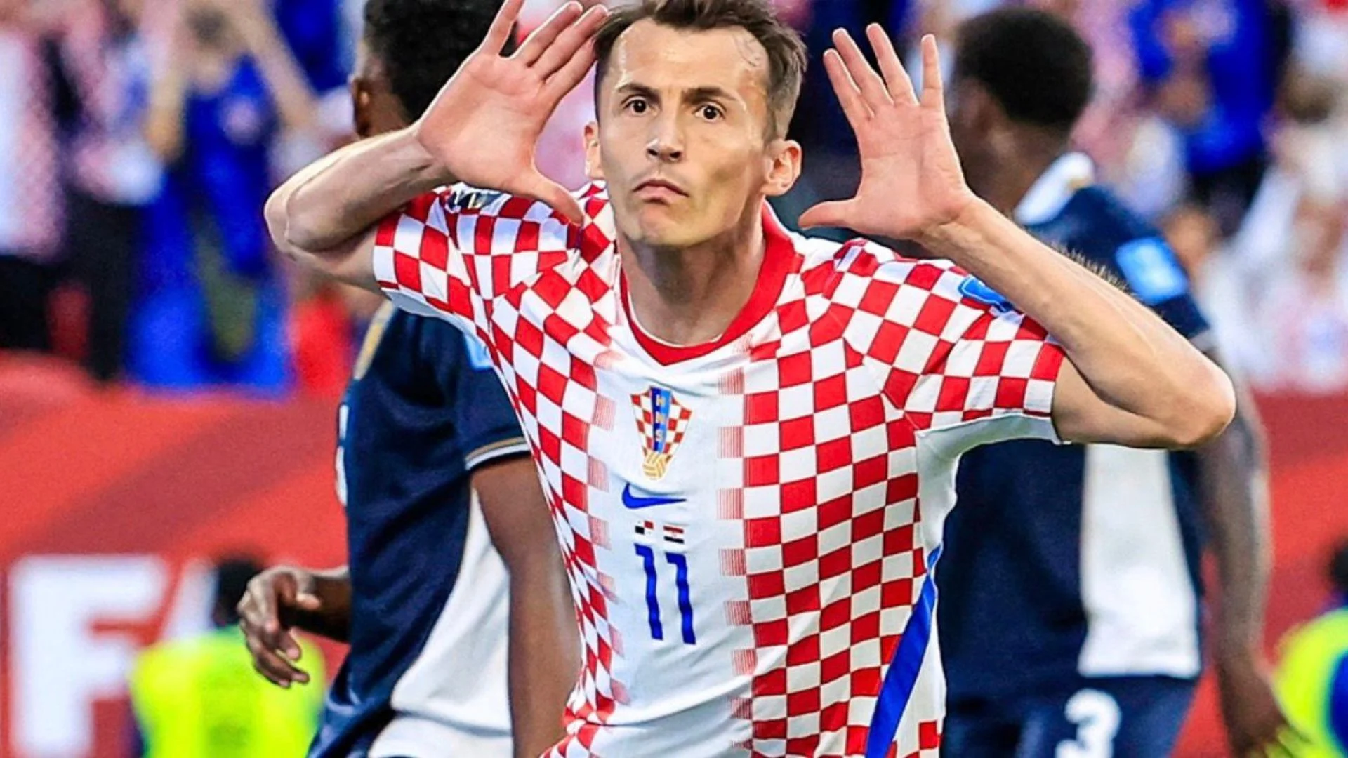 Kroacia mban gjallë ëndrrën e Botërorit  Budimir fundos Panamanë dhe feston ndeshjen historike të Modrić