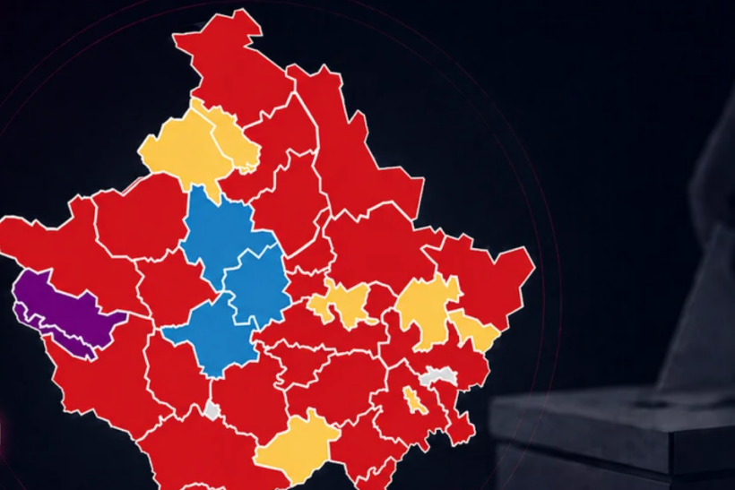 Numërohen mbi 54  të votave  ky është rezultati i KQZ