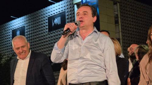 Kurti: Fitorja sot, konfirmim që dekada është e qeverisjes së VV-së