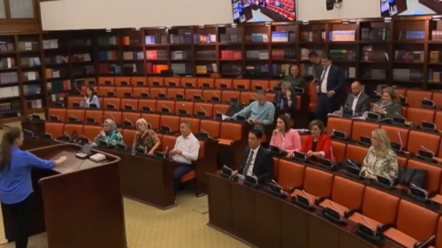 (VIDEO) Debati për Ligjin për përfaqësim të drejt, Sali sërish refuzon amendamentet e BDI-së