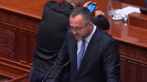 (VIDEO) Debat i ashpër për interpelancën e ministrit të brendshëm