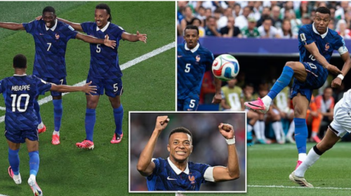 Franca fiton ndaj Irakut mes stuhisë dhe kualifikohet, dopietë nga Mbappe