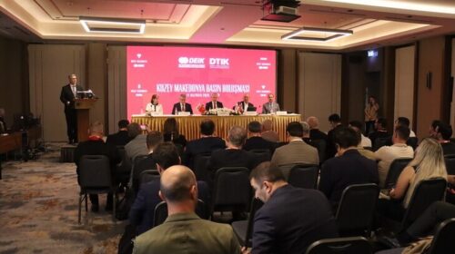 Këshilli Botëror Turk i Biznesit organizoi takim me mediat në Maqedoninë e Veriut
