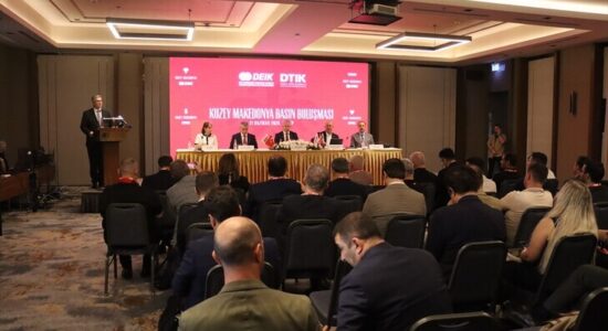 Këshilli Botëror Turk i Biznesit organizoi takim me mediat në Maqedoninë e Veriut