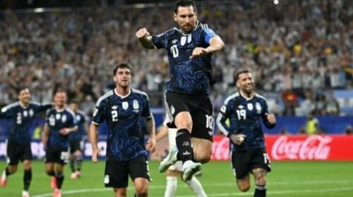 Messi vendos rekorde të reja, Argjentina fiton me Jordaninë!