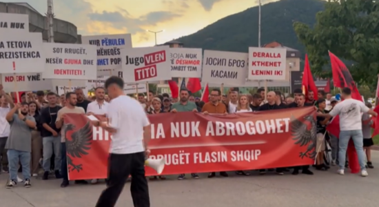 (VIDEO) Mexhiti: Duhet të protestohet, atëherë duhet bërë para selisë së BDI-së