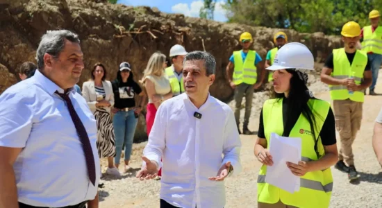 Mexhiti: Punimet në Kampusin e Universitetit “Nënë Tereza” po zhvillohet sipas dinamikës së paraparë