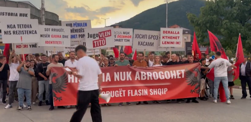 (VIDEO) Mexhiti: Duhet të protestohet, atëherë duhet bërë para selisë së BDI-së