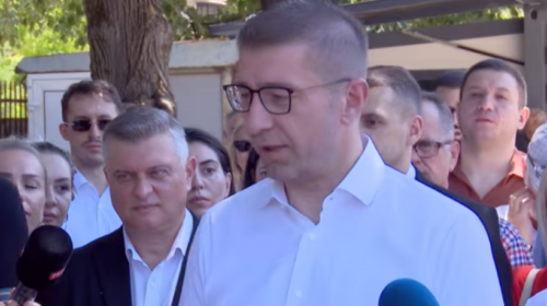Mickoski: Rikonstruimi i Qeverisë pritet të formalizohet deri në fund të muajit