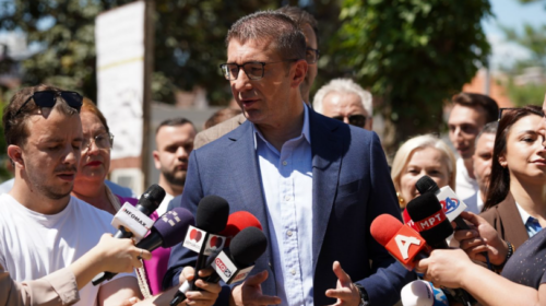 Mickoski: Punimet në autostradën Shkup-Bllacë nisin në fund të këtij muaji