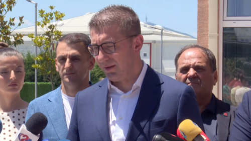 Mickoski flet për rikonstruimin e Qeverisë