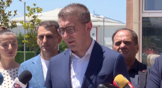 Mickoski: Pas 17 qershorit nisin bisedimet për rikonsturimin e Qeverisë