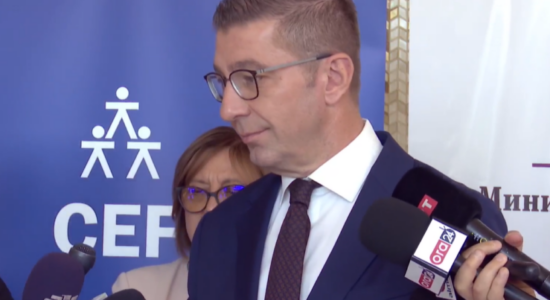 Mickoski: Kemi biseduar edhe për ndryshime të resorëve, gjatë javës bisedimet përfundimtare