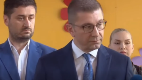 (VIDEO) Mickoski: Kam biseduar me Kasamin për emrat e rrugëve me figura të Maqedonisë