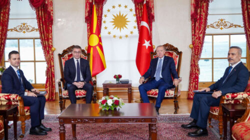 (VIDEO) Mickoski: Turqia është partner i rëndësishëm ekonomik dhe politik