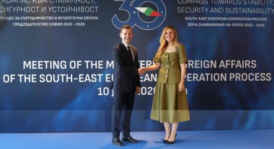 Mucunski në Sofje: Zgjerimi i BE-së është investim strategjik për sigurinë dhe stabilitetin e Evropës