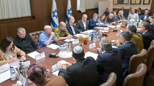 Netanyahu mbledh Kabinetin e Sigurisë pas sulmeve të reja ajrore me Iranin