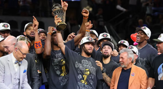 New York Knicks shpallen kampionë të NBA, fitojnë titullin për herë të parë që nga viti 1973