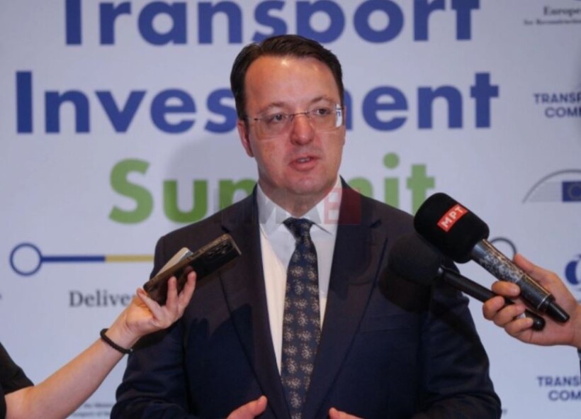 Nikolloski nga Selaniku  Përkushtim për zhvillimin e infrastrukturës në rajon