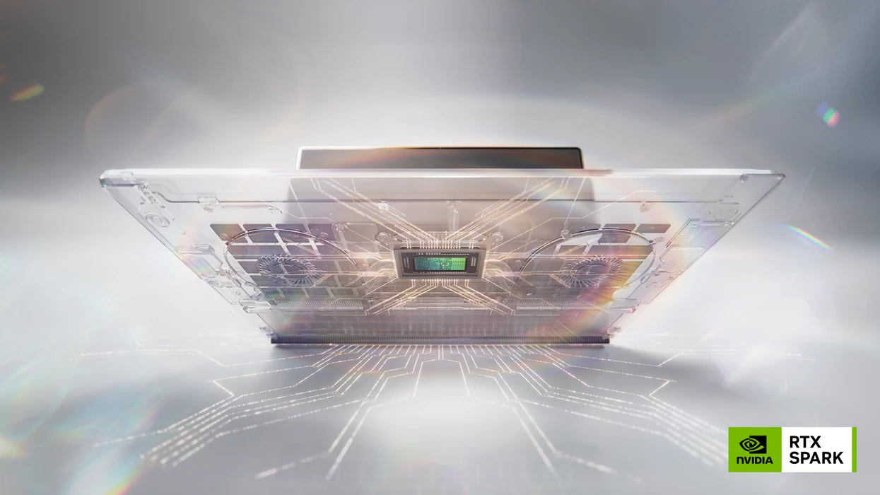 Nvidia lanson çipin e laptopëve Windows për epokën e inteligjencës artificiale