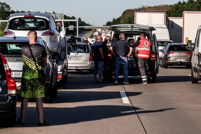 Valë e madhe e të nxehtit në Evropë  Gjermania dhe Hungaria më të prekurat