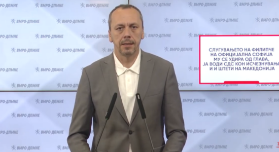 (VIDEO) Petrushevski: Servilizmi ndaj Sofjes po e fundos LSDM-në!