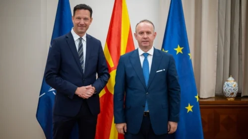 Gashi u takua me ambasadorin e Suedisë, konfirmohet bashkëpunimi mes dy shteteve