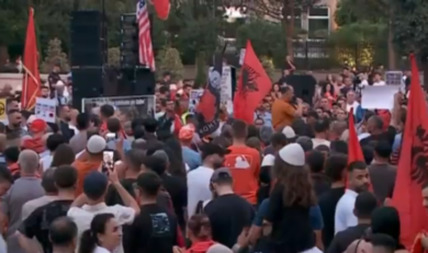 Protesta në Shqipëri