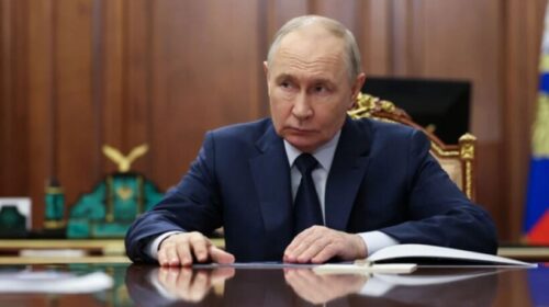 Putin: Po presim negociatorët amerikanë për Ukrainën, pas çtensionimit të krizës me Iranin
