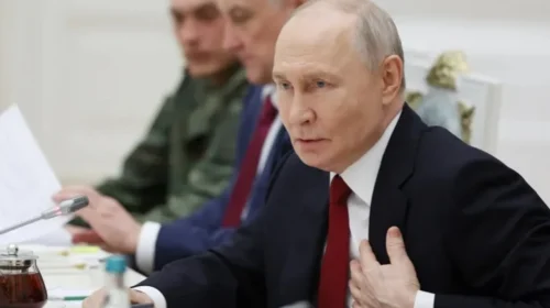Putin pranon se sulmet ukrainase po i shkaktojnë dëme ekonomike Rusisë